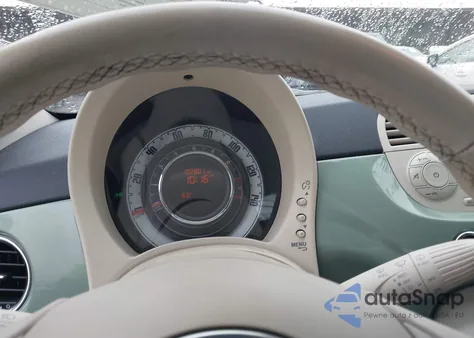 2015 Fiat 500 Pop from USA, damaged, VIN 3C3CFFAR1FT539240